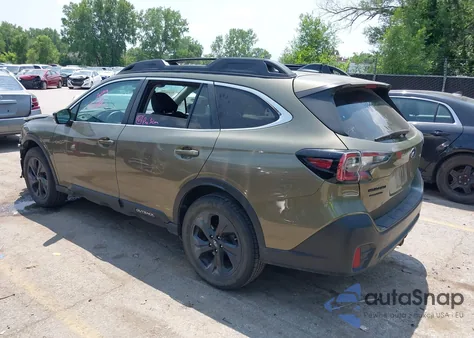2021 Subaru Outback Onyx Edition Xt z USA, uszkodzony, nr VIN 4S4BTGLD3M3183594